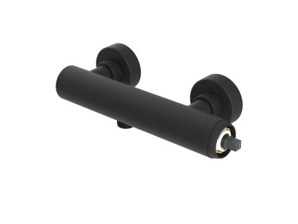 Sapho ULTRAMIX telo nástennej sprchovej batérie, čierná mat UT011B-1