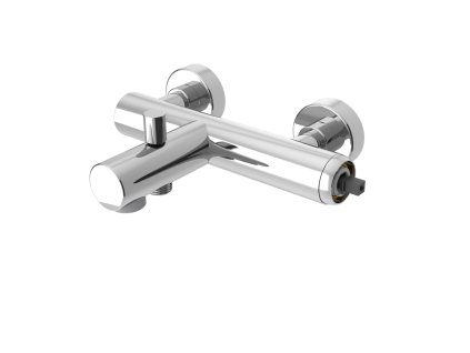 Sapho ULTRAMIX telo nástennej vaňovej batérie, chróm UT010-1