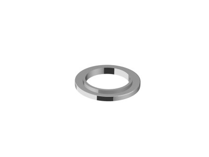 Sapho ULTRAMIX podložka pod batériu, chróm UT002-3