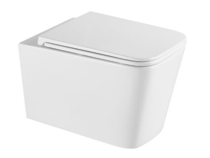 Hopa Závesné WC ORLO TORNADO s FLAT sedadlom Soft-close OLKLT057EUQ1