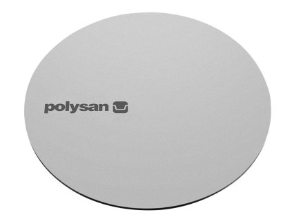 Polysan MIRAI guľatá krytka sifónu, nerez mat 72731