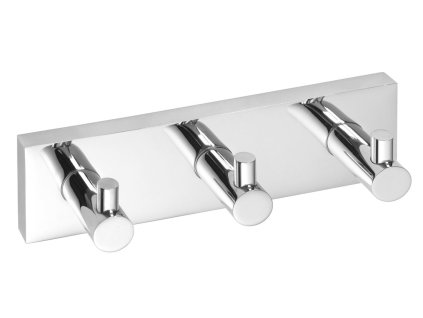 Sapho X-SQUARE trojháčik, chróm XQ200