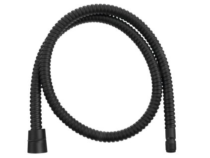 Sapho Hadica pre výsuvné sprchy, F1/2"M15x1, 150cm, čierna mat FLE1B