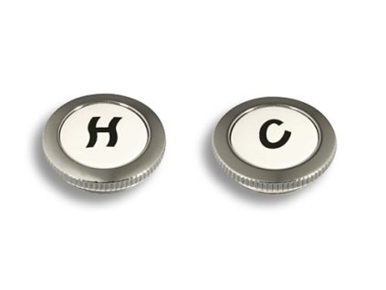 Novaservis Označovač vody studená CLASSIC chróm TS/CLASC,0