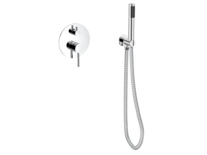 BESCO Podomietkový sprchový/vaňový set VEO II chróm BABWVSPCHII