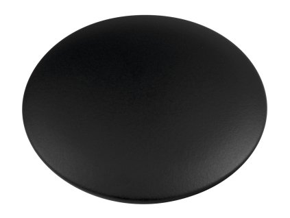 Bruckner URBINO zátka na umývadlový sifón, click-clack, čierna mat 151.134.6