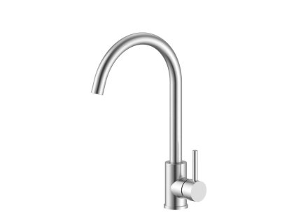 Sapho TRONA stojanková drezová batéria, nikel JK649NK