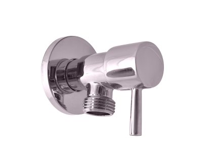 Rohový ventil práčky 1/2 "x 3/8", chróm RV0234, RAV Slezák RV0234