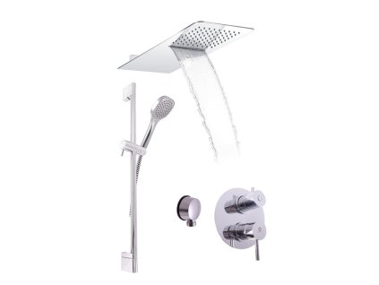 Sprchový set, chróm SK5002, RAV Slezák SK5002