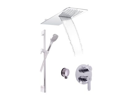 Sprchový set, chróm SK5001, RAV Slezák SK5001