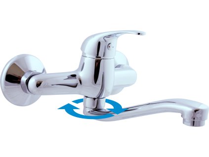 SÁZAVA - Umývadlová batéria, chróm SA001.5/26, RAV Slezák SA001.0/26