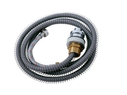 Zápustný držiak so samonavíjacou hadicou, chróm MD0023SM, RAV Slezák