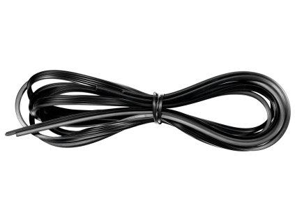 Aqualine Zatláčacie tesnenie, čierna SPBL05