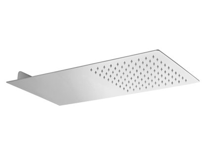 Sapho SLIM nástenná sprchová hlavica, 250x550mm, nerez lesk MS732