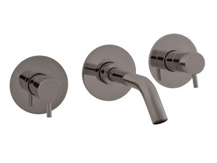 SEINA - Vstavaná umývadlová batéria, Kovovo sivá - kartáčovaná SE131MGK, RAV Slezák