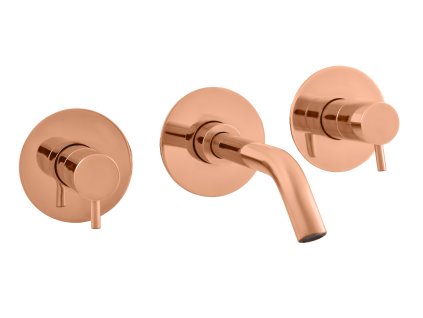 SEINA - Vstavaná umývadlová batéria, zlatoružová - kartáčovaná SE131ZRK, RAV Slezák