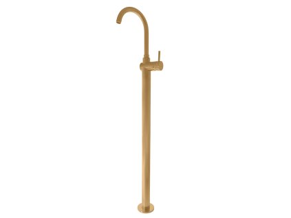 SEINA - Vysoká umývadlová batéria bez výtoku, zlatá - kartáčovaná SE925.5ZK, RAV Slezák