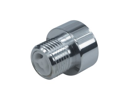 Mereo Prechodka chrómovaná 3/4"x1/2" so spätnou klapkou CB467F