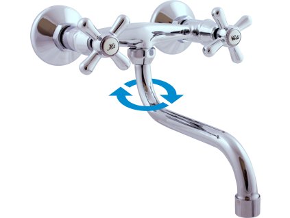 MORAVA - Umývadlová batéria, Chrom MK101.5/21, RAV Slezák