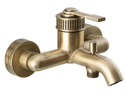 Sapho VERSI nástenná vaňová batéria, bronz RV010/18