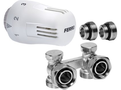 Novaservis Sada s termostatom spodná rohová 1/2" ZTV02