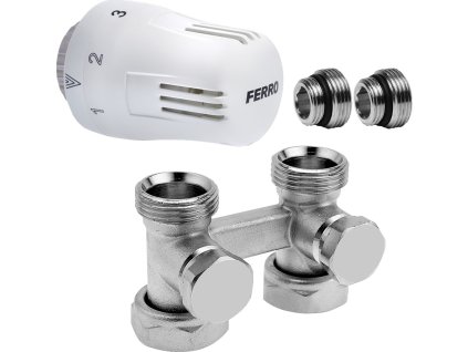 Novaservis Sada s termostatom spodná priama 1/2" ZTV01