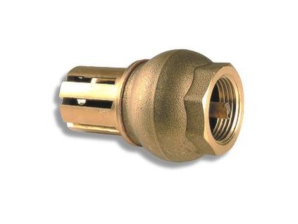 Novaservis Mosadzný sací kôš 6/4" ZS4K