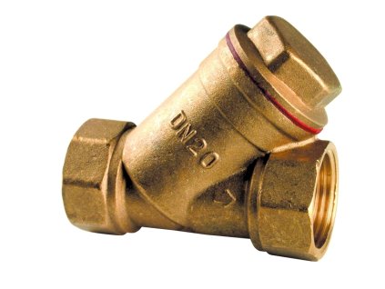 Novaservis Šikmý "Y" filter 3/4" F03