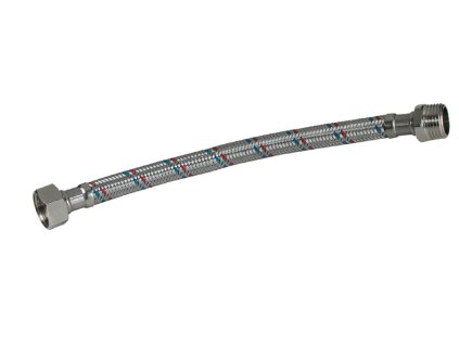 Novaservis Nerezová hadička Š3/8" x M3/8"-210cm PWS211