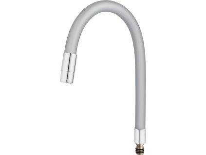 Novaservis Elastické rameno k batérii 70710, striebrošedá-chróm W100S-B