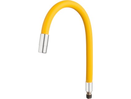 Novaservis Elastické rameno k batérii 70710, žltá-chróm W100C-B