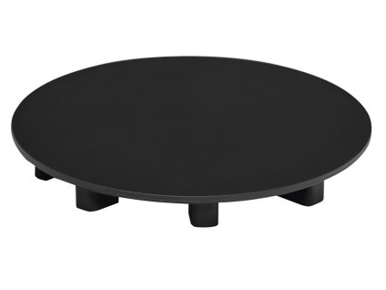 Polysan Krytka sifónu, ABS/čierna mat 17511B