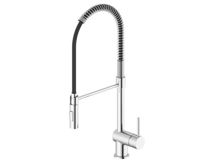 Sapho MOOVAN stojanková drezová batéria so sprškou, chróm FF125