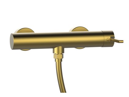 Sapho ICONIC nástenná sprchová batéria, zlato mat AF011GB