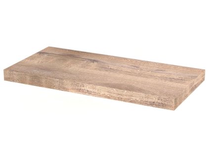 Sapho AVICE doska pod umývadlo 110,7x48,8cm, hrúbka 5cm, dub Rover AV044