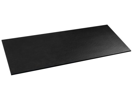Sapho PREMIO kompozitná doska 120,7x1,2x48,8cm, čierna matná PRE005-3535