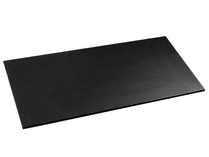 Sapho PREMIO kompozitná doska 80,7x1,2x48,8cm, čierna matná PRE001-3535