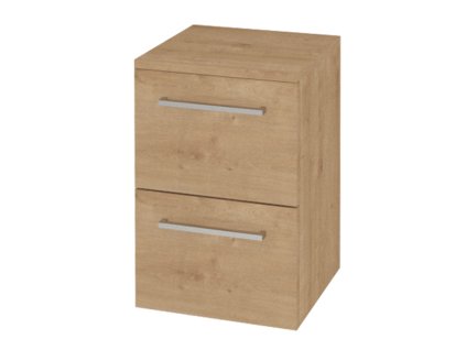Mereo Bino, kúpeľňová skrinka spodná 50 cm, dub Arlington CN624