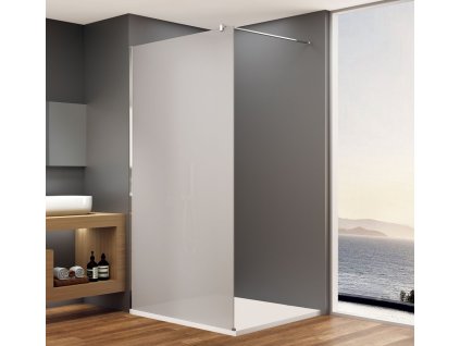 Bruckner SPITZA sprchová zástena WALK-IN, 1100mm, matné sklo 750.112.1