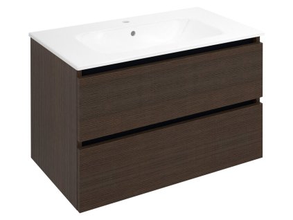 Sapho EZARA umývadlová skrinka 79,8x52x46cm, borovica rustik EZ801-1616