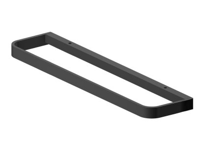 GSI NUBES/NORM držiak uterákov 45cm, pre konštrukcie MSAN80N/100N, čierna PASNBN