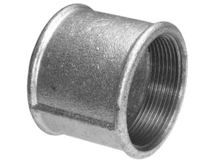 Zásuvka 270 1/2", s vnútorným závitom, vodná, liatinová, pozinkovaná, FP27012