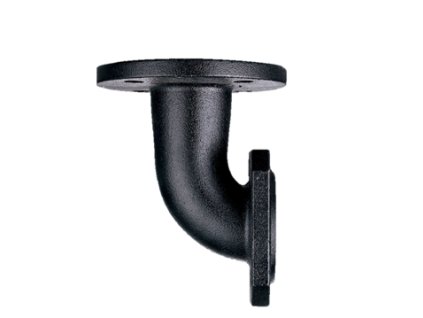 Výtlačné koleno čierneho potrubia PUMP 200-200 (bez protipríruby) ZB00074771