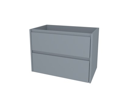 Mereo Opto, kúpeľňová skrinka 101 cm, Multidecor, Monumentálna sivá CN992SMOS1