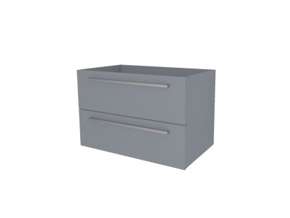 Mereo Bino, kúpeľňová skrinka 101 cm, Multidecor, Monumentálna sivá CN692SMOS1
