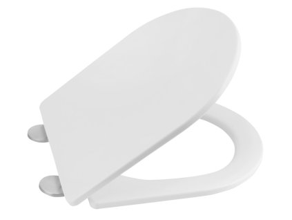 Aqualine ISABELLA WC sedátko, Soft Close, Easy Take, biela PS8516