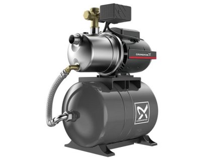 GRUNDFOS JP 5-48 PT-H 60L ohrievač vody pre domácnosť, Qmax 5,6 m3/h, 60l,