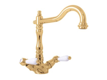 MORAVA RETRO - Drezová batéria, zlatá lesklá MK520.0/8Z, RAV Slezák