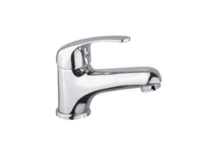 Mereo Umývadlová stojanková batéria vyššia, Lila, bez výpuste, vyššia varianta CBEE10103