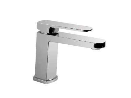 Mereo Umývadlová stojanková batéria, Mada, bez výpuste, chróm CBQ10101M